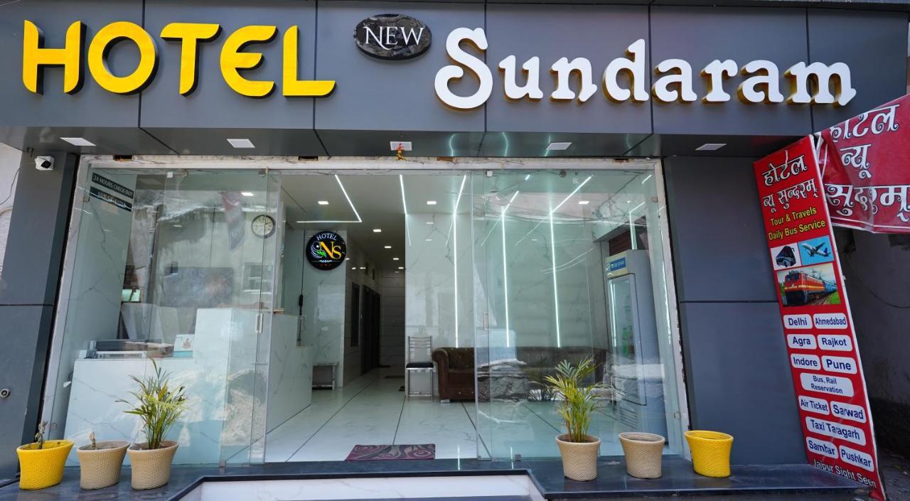 Hotel New Sundaram 150 Mtrs From Dargah Ajmer Dış mekan fotoğraf