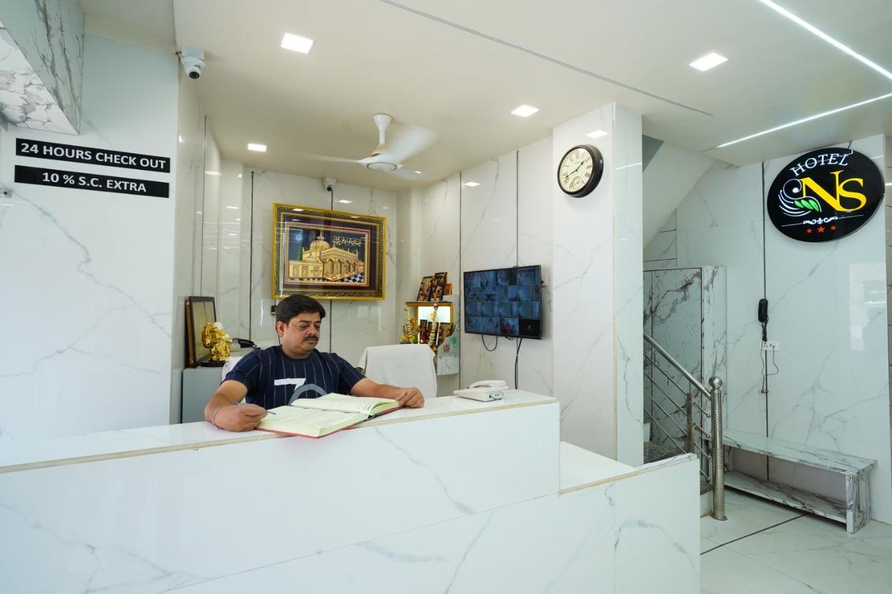 Hotel New Sundaram 150 Mtrs From Dargah Ajmer Dış mekan fotoğraf