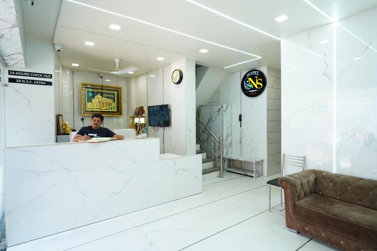 Hotel New Sundaram 150 Mtrs From Dargah Ajmer Dış mekan fotoğraf