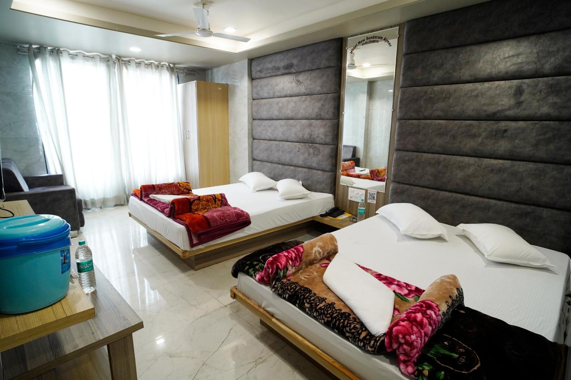 Hotel New Sundaram 150 Mtrs From Dargah Ajmer Dış mekan fotoğraf
