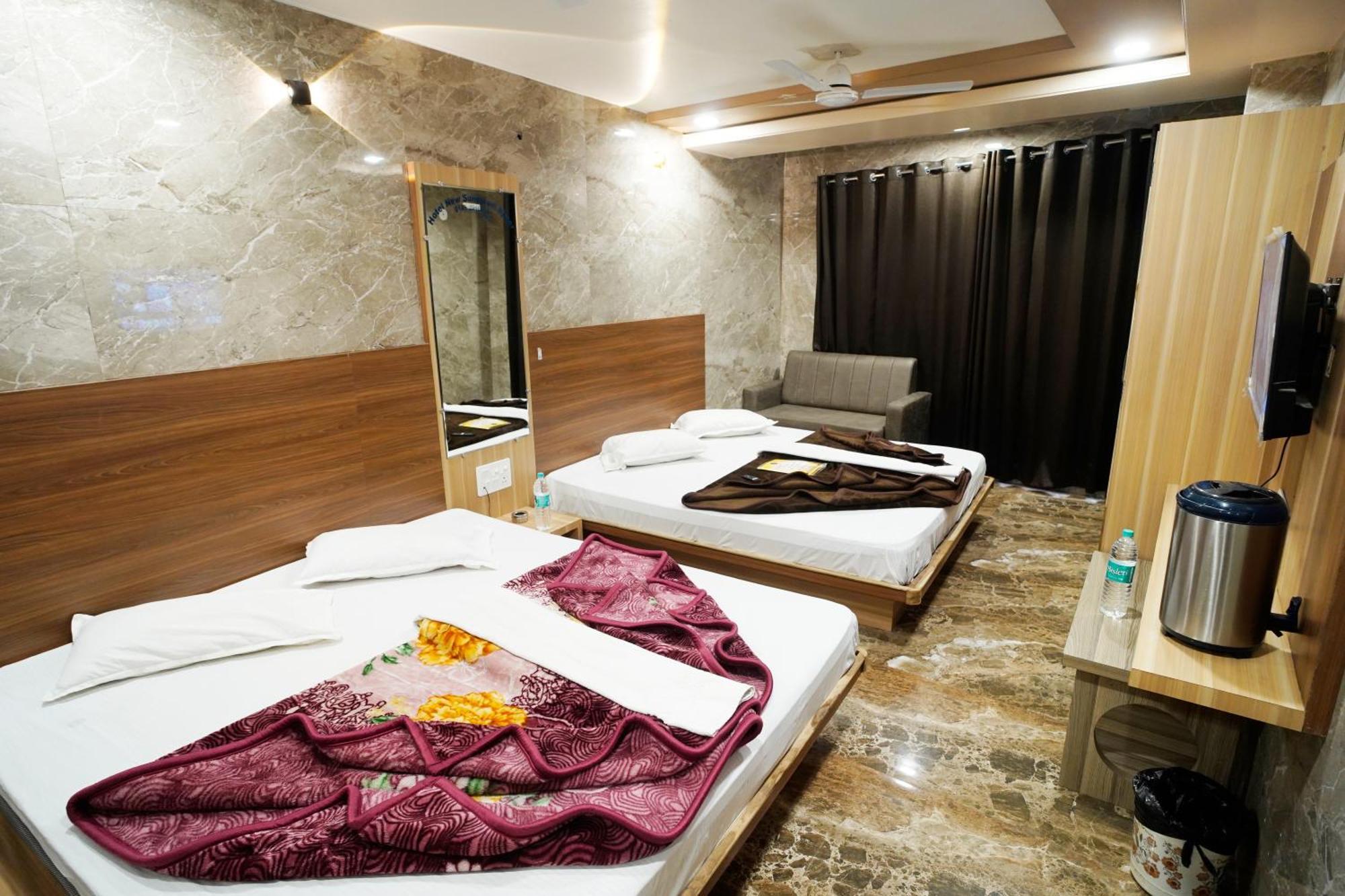 Hotel New Sundaram 150 Mtrs From Dargah Ajmer Dış mekan fotoğraf