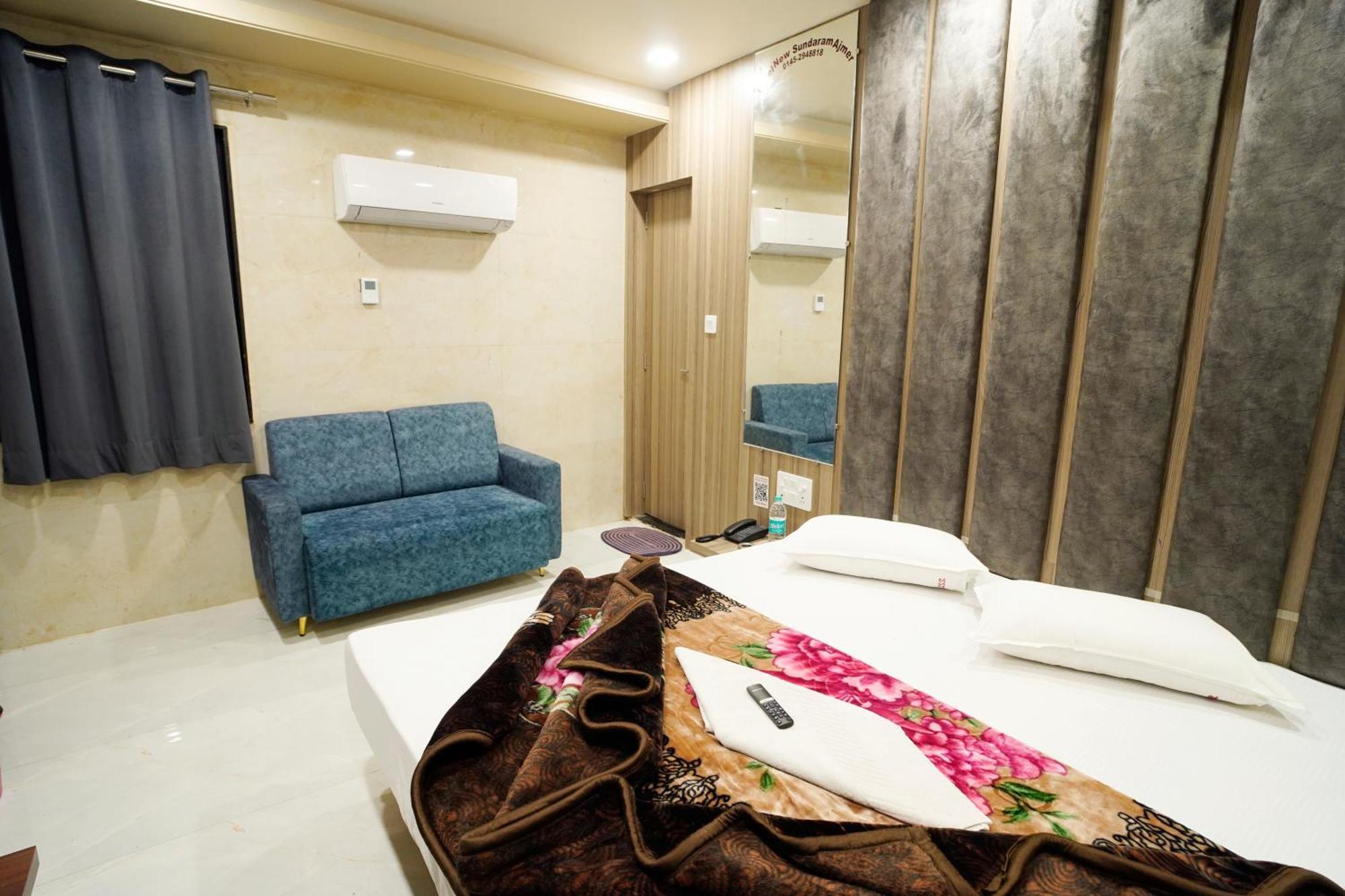 Hotel New Sundaram 150 Mtrs From Dargah Ajmer Dış mekan fotoğraf